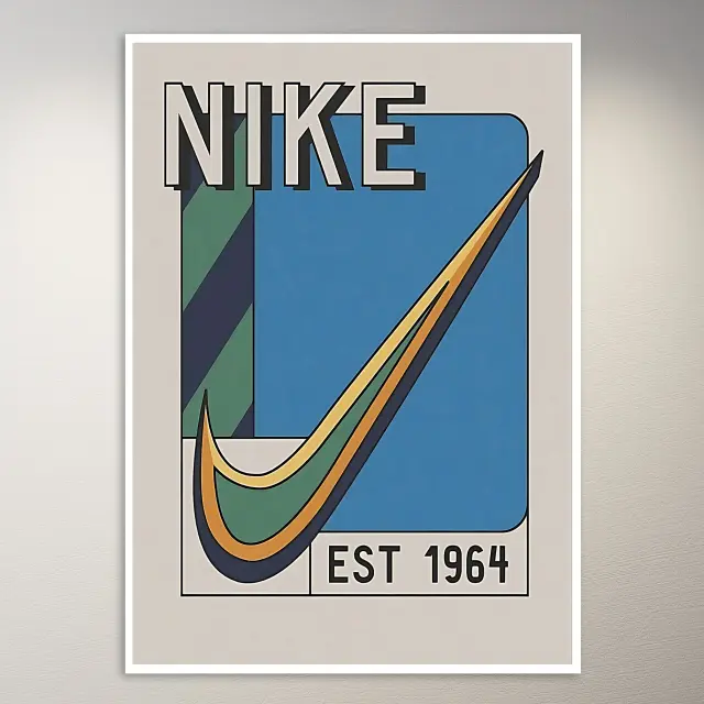 Sneakerhead Art Poster