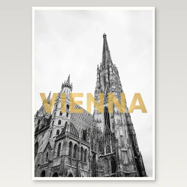 Wien Poster