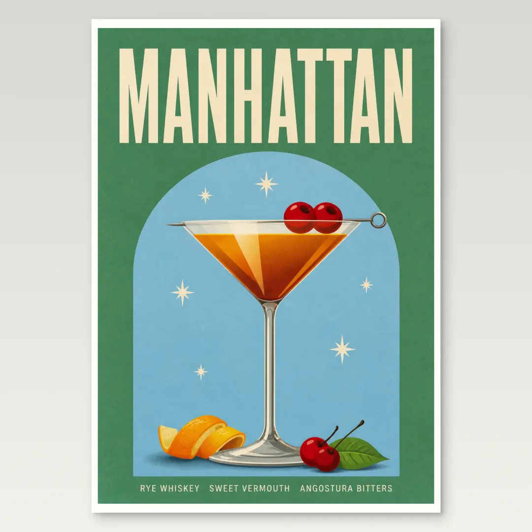 Manhattan Poster