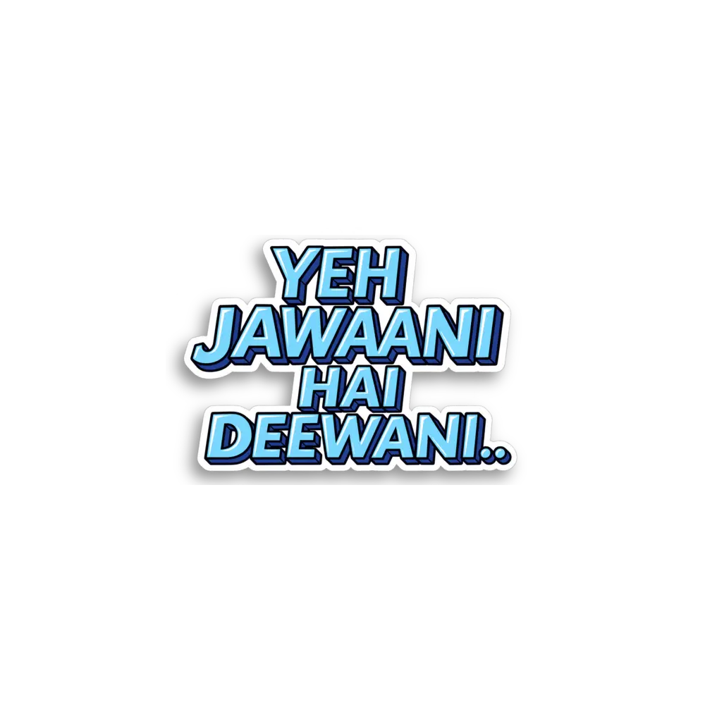 ملصق Yeh Jawaani Hai Deewani