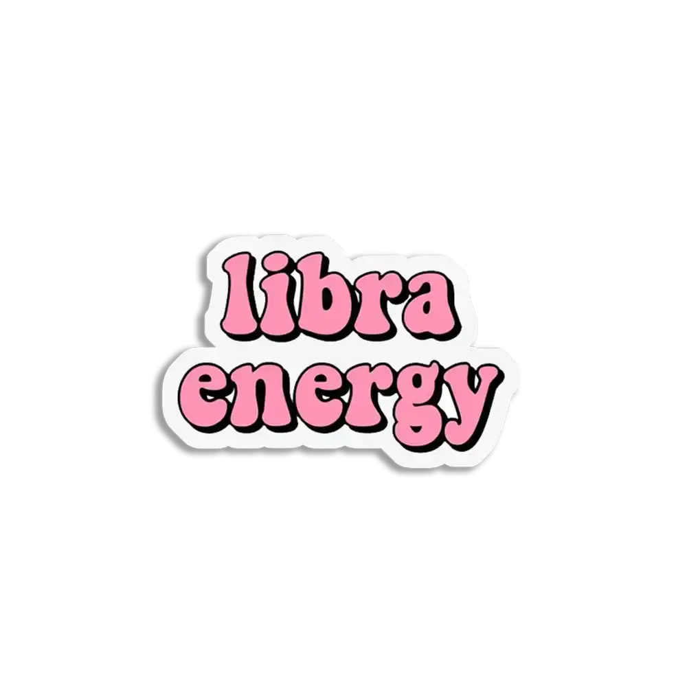 Pegatina Energía Libra