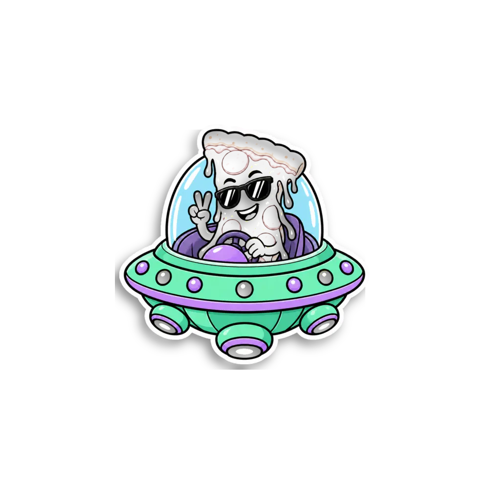 Pizza-UFO-Sticker