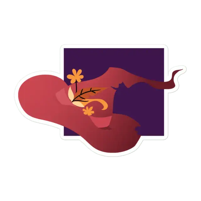 สติกเกอร์หมวกเวทมนตร์แม่มด