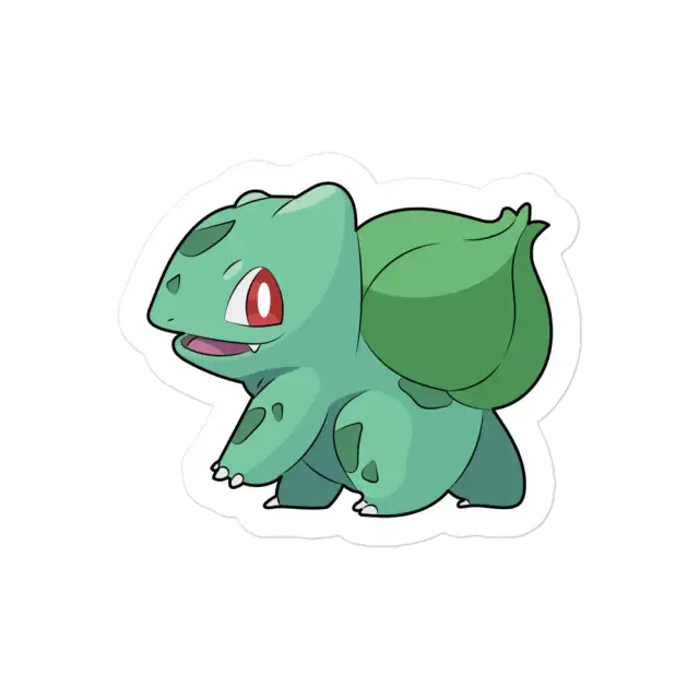 Pokémon Bulbasaur Sticker