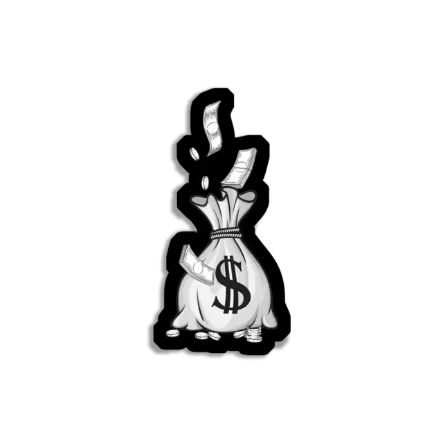 Money Bag Sticker