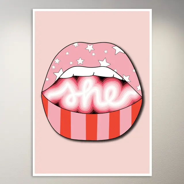 She Harry Styles Poster | Musik-Poster