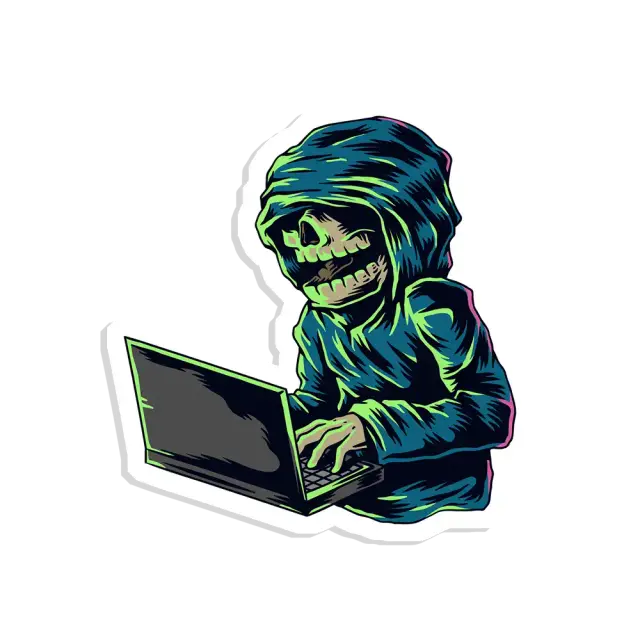 Hacker Sticker