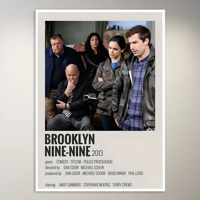Brooklyn 99 Poster | Serien-Poster