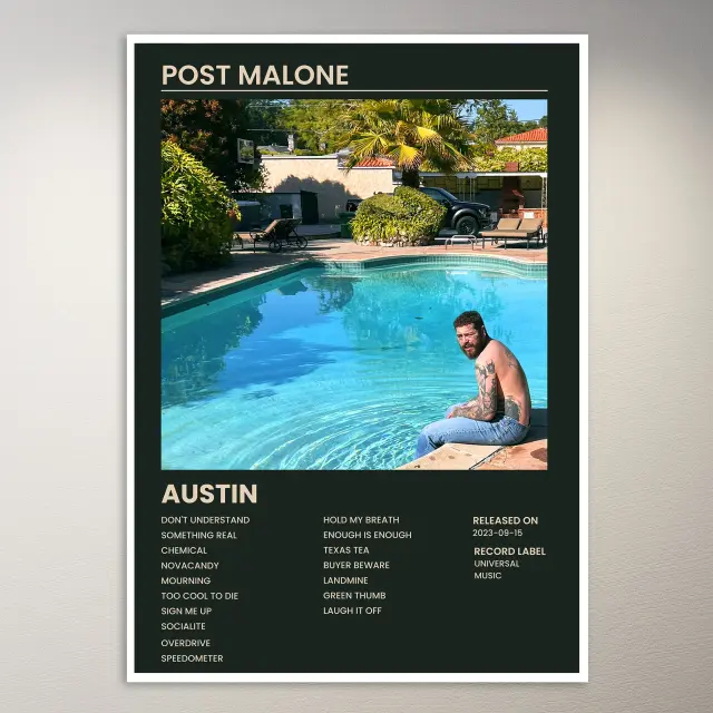 Post Malone Poster
