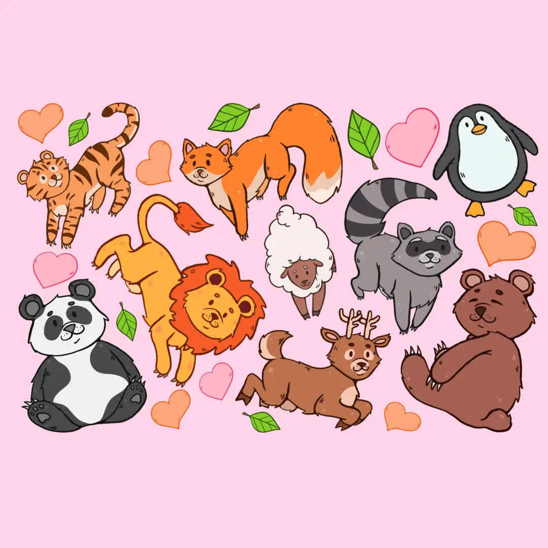 Tier-Sticker-Set