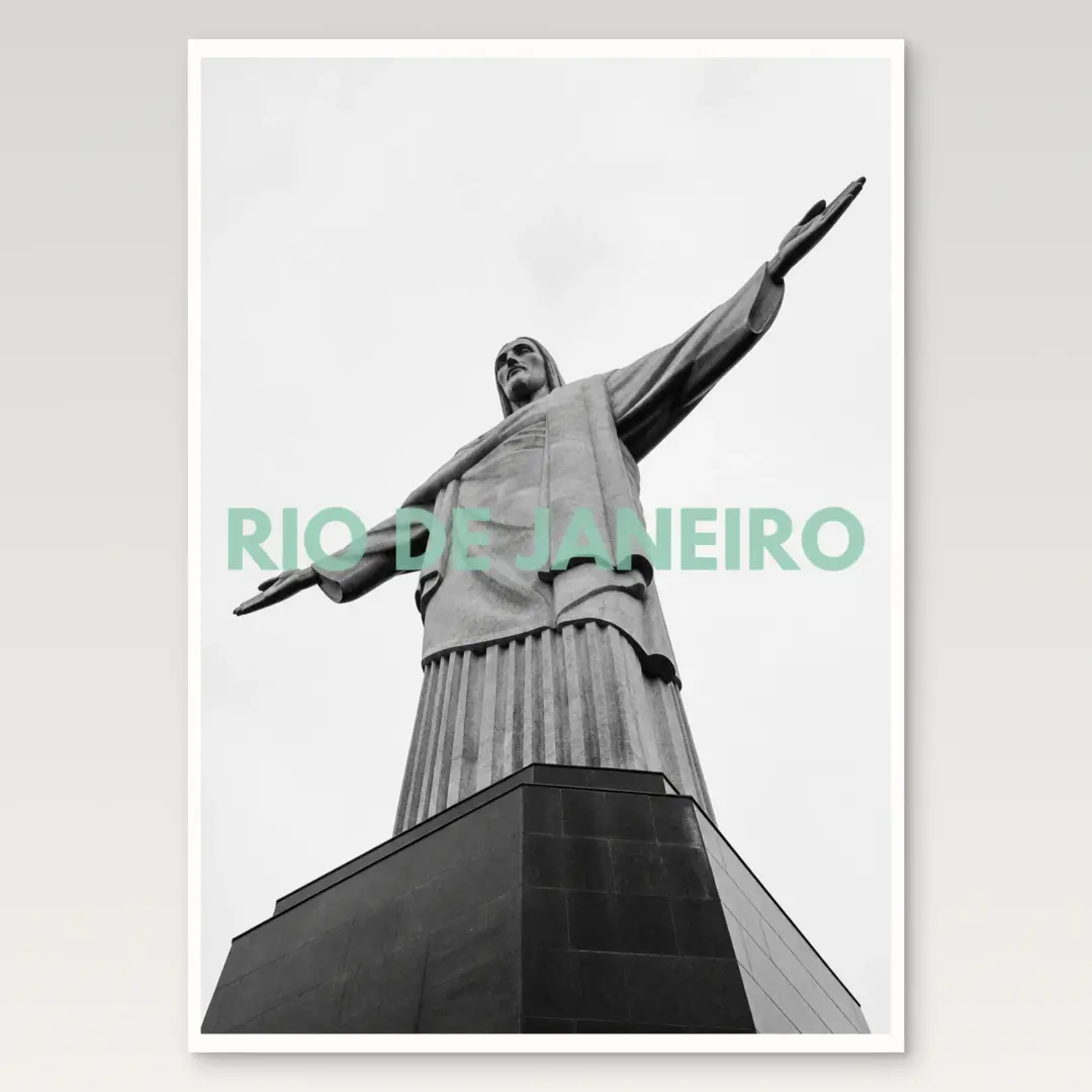 Rio De Janeiro Poster