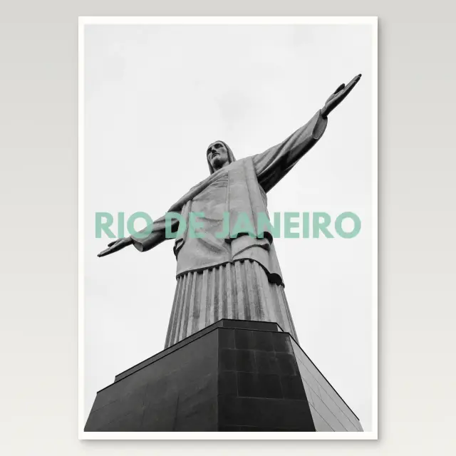 Rio De Janeiro Poster