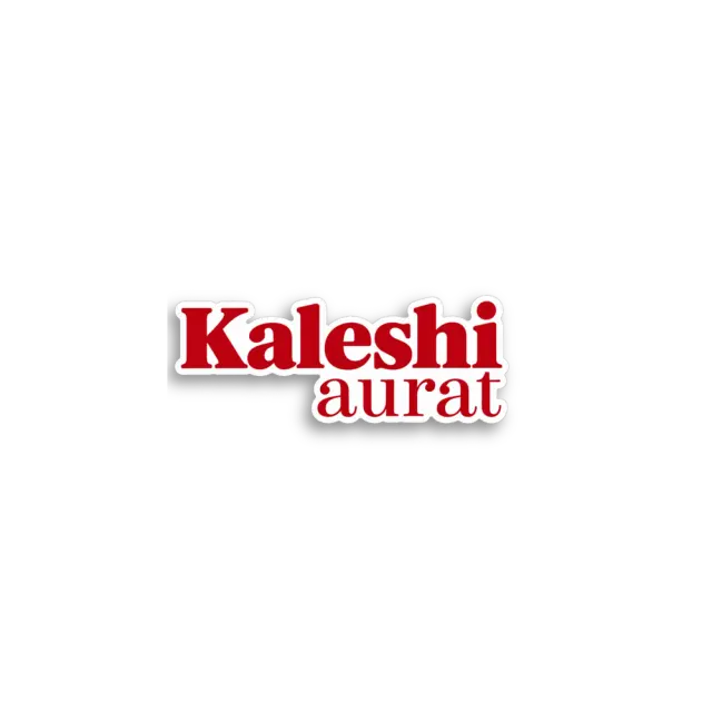 Kaleshi Aurat Type Sticker