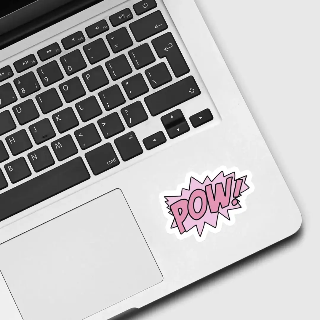 Pow Sticker
