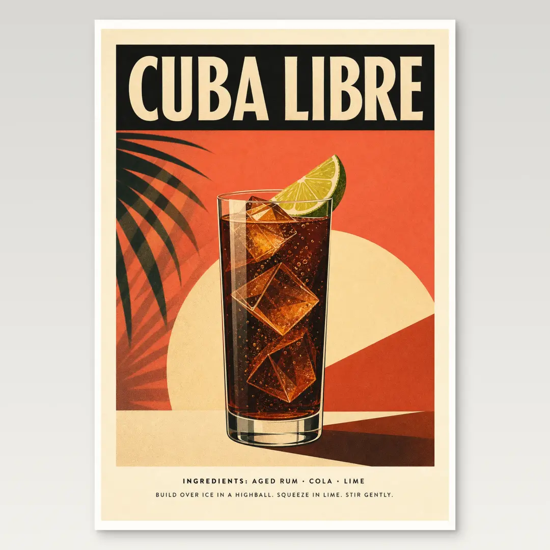 Cuba Libre Poster