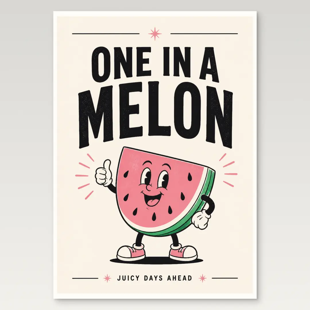 Watermelon Poster