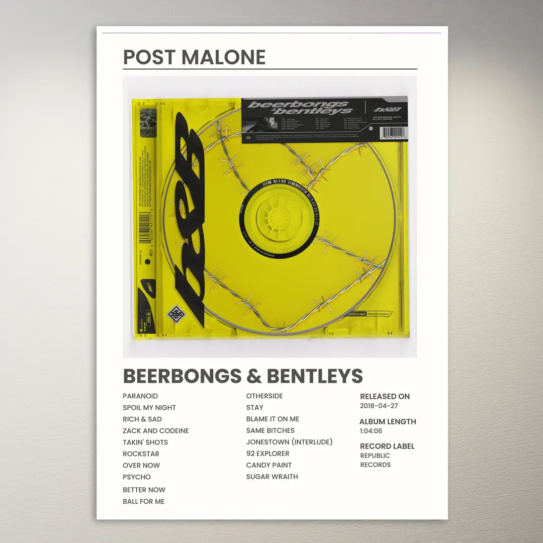 Post Malone 海報