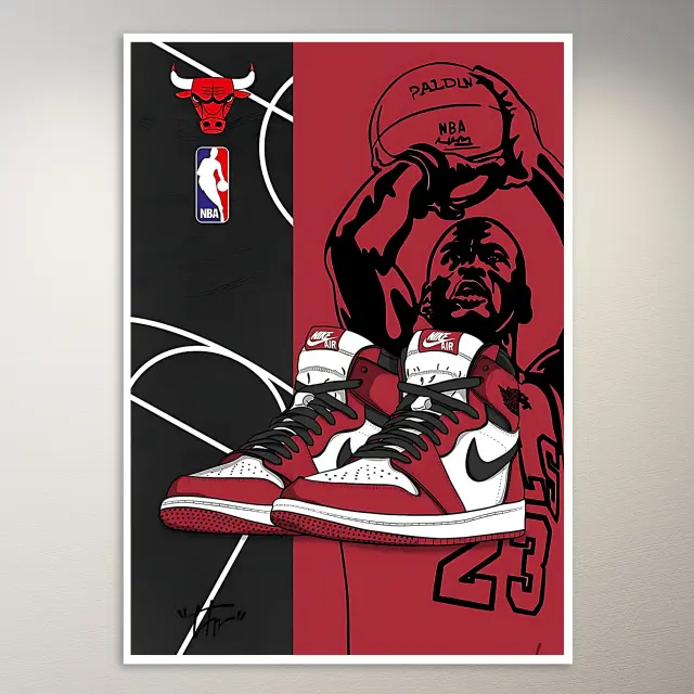 Sneakerhead Kunst-Poster