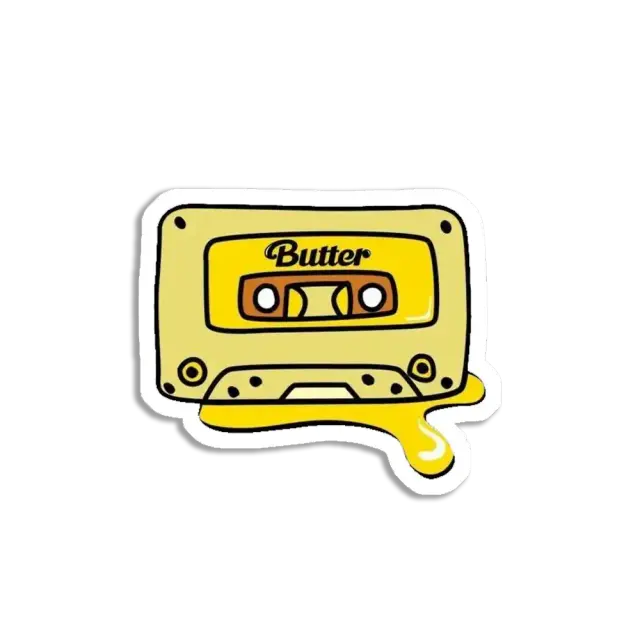 Butter Sticker