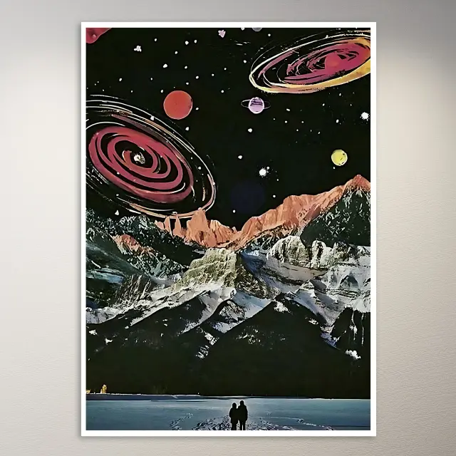 Astronomie-Poster