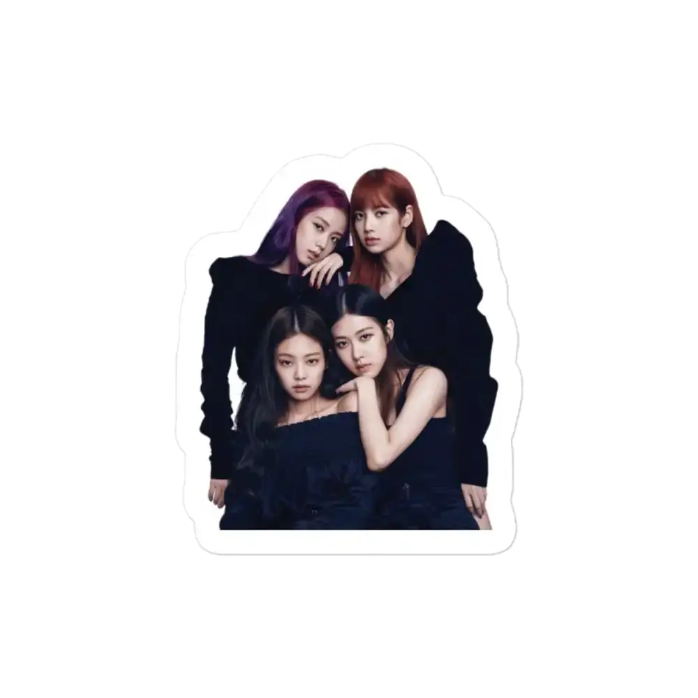 ملصق Black Pink