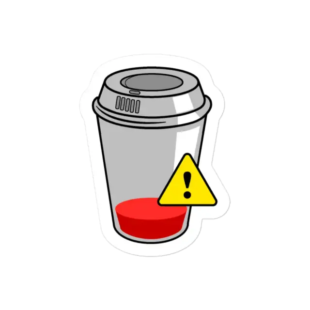Akku schwach, brauche Kaffee