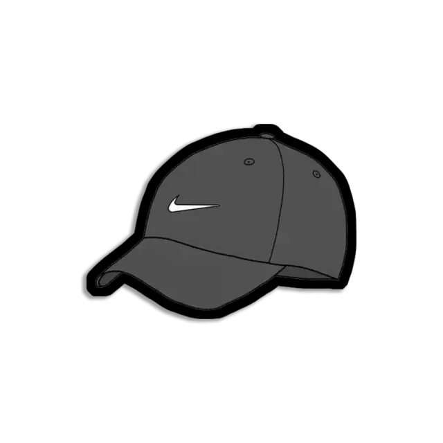 Sneakerhead Kappe Sticker