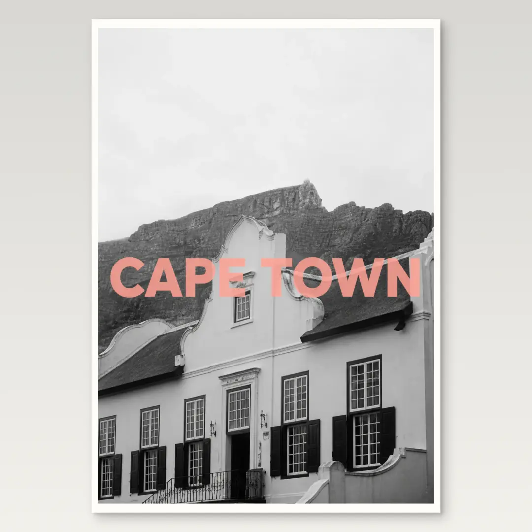 Cape Town Poster