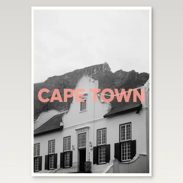 Kapstadt Poster