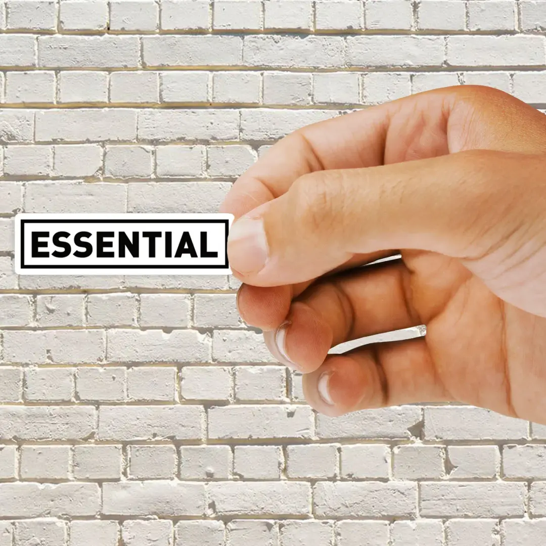 Essential Sticker