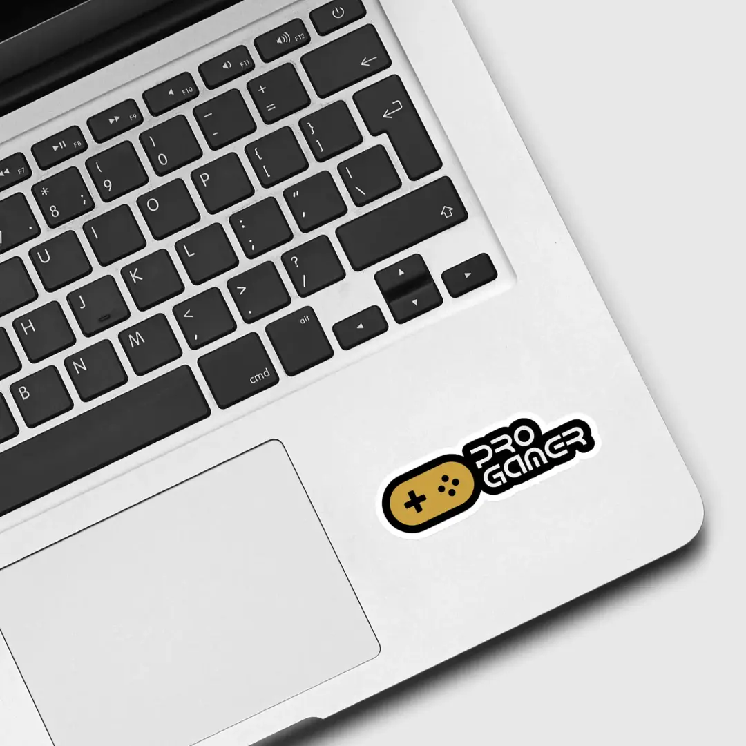 Pro Gamer Sticker