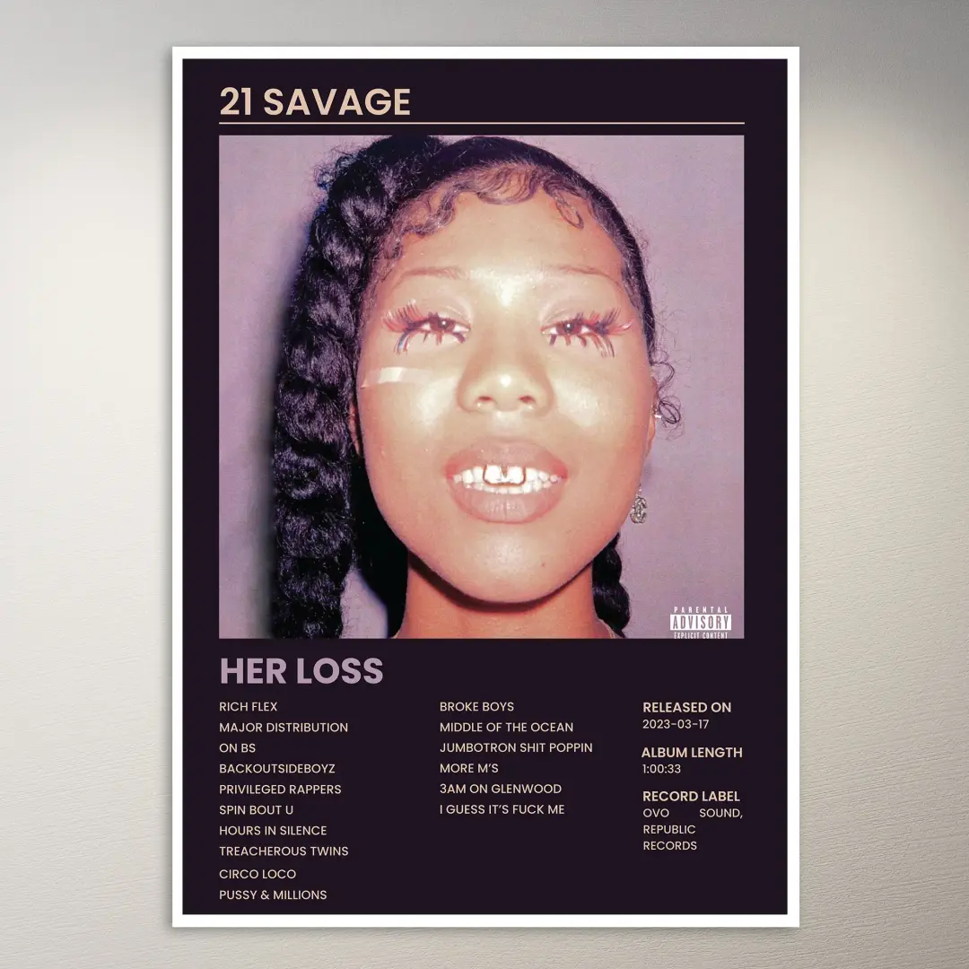 21 Savage 海報