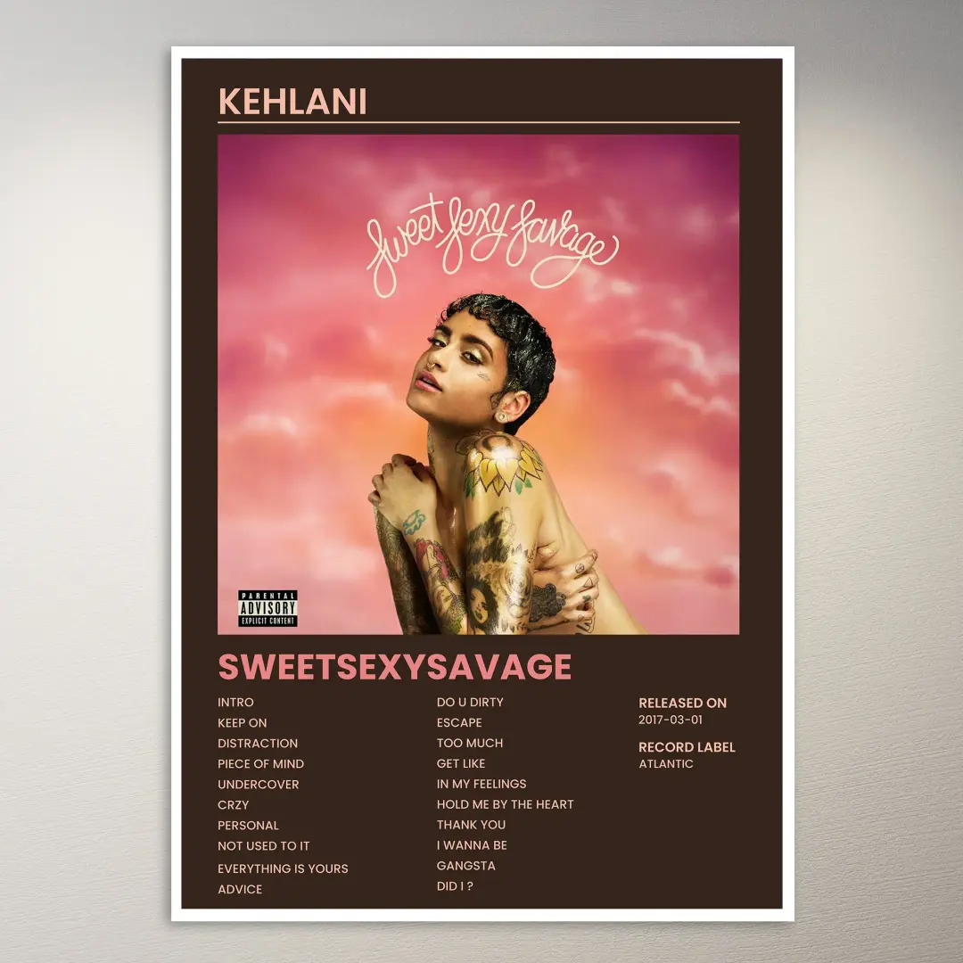 Kehlani Poster