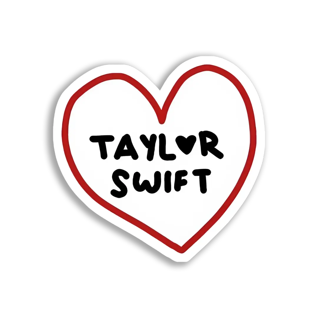 I Love Taylor Swift Sticker