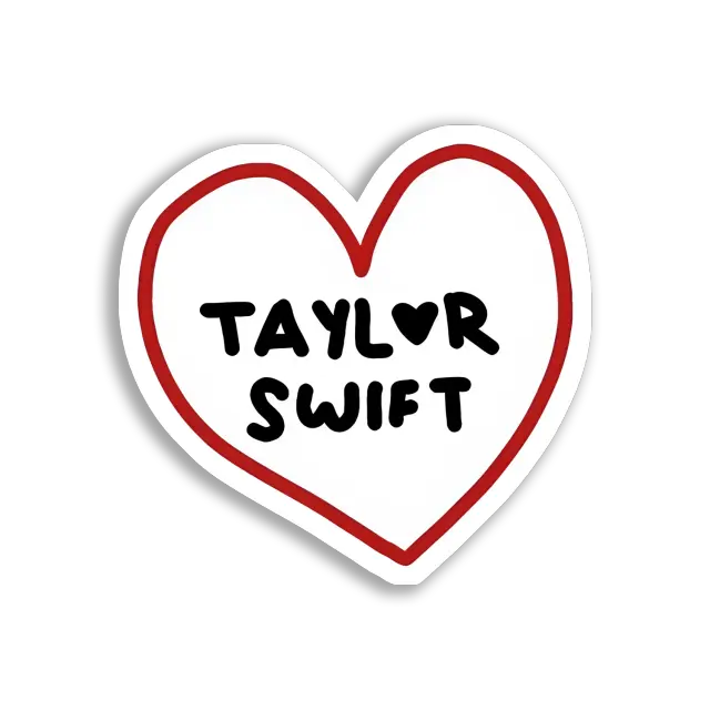 Ich liebe Taylor Swift Sticker