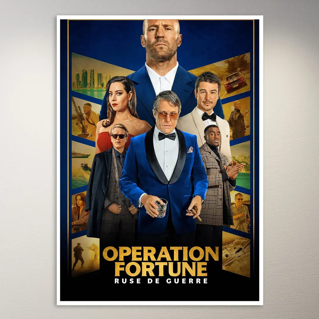 Operation Fortune 海報