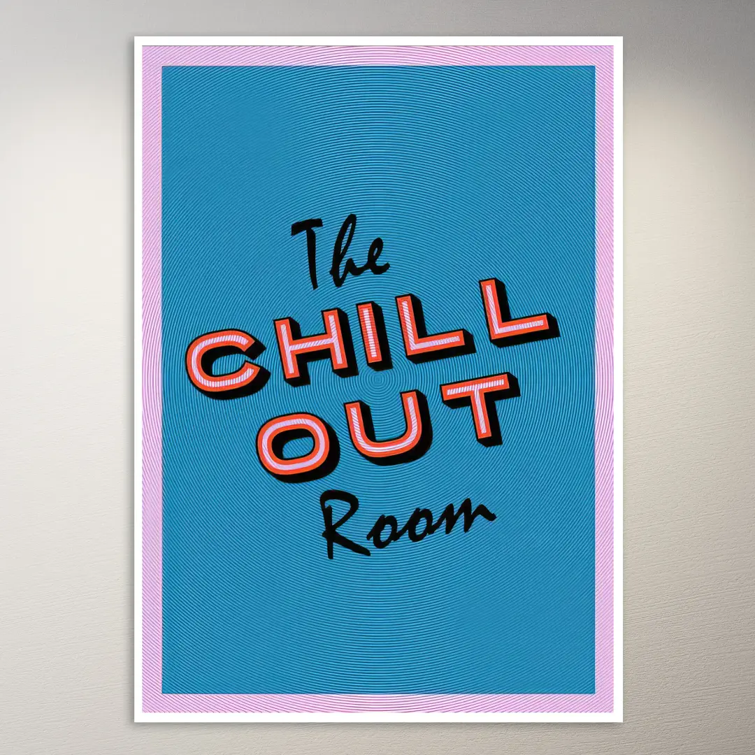 The Chill Out Room Poster
