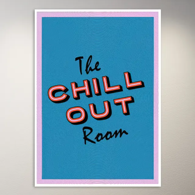 The Chill Out Room Poster