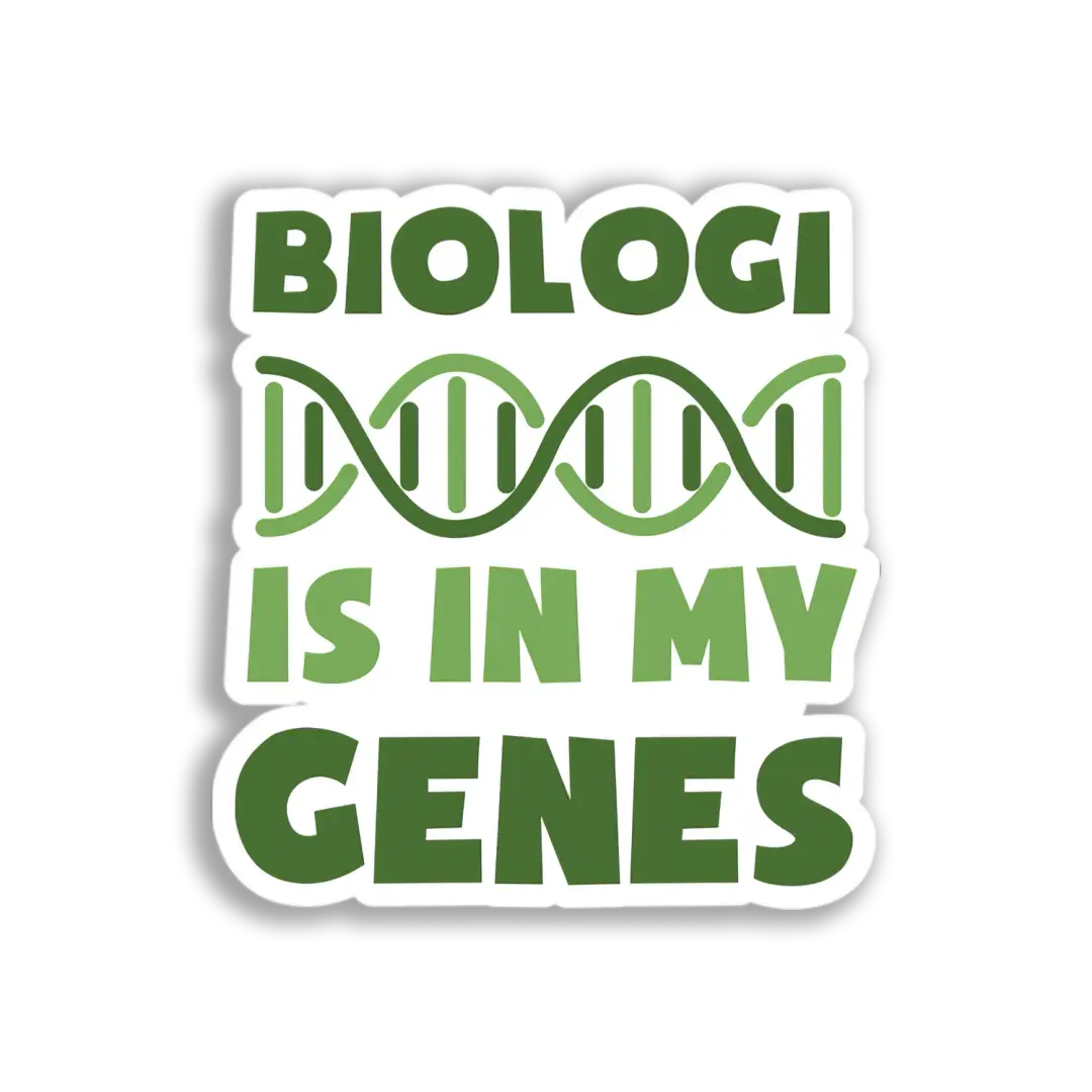 DNA-Genetischer-Code Sticker