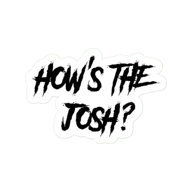 ملصق نص هندي How is the Josh من Bollywood
