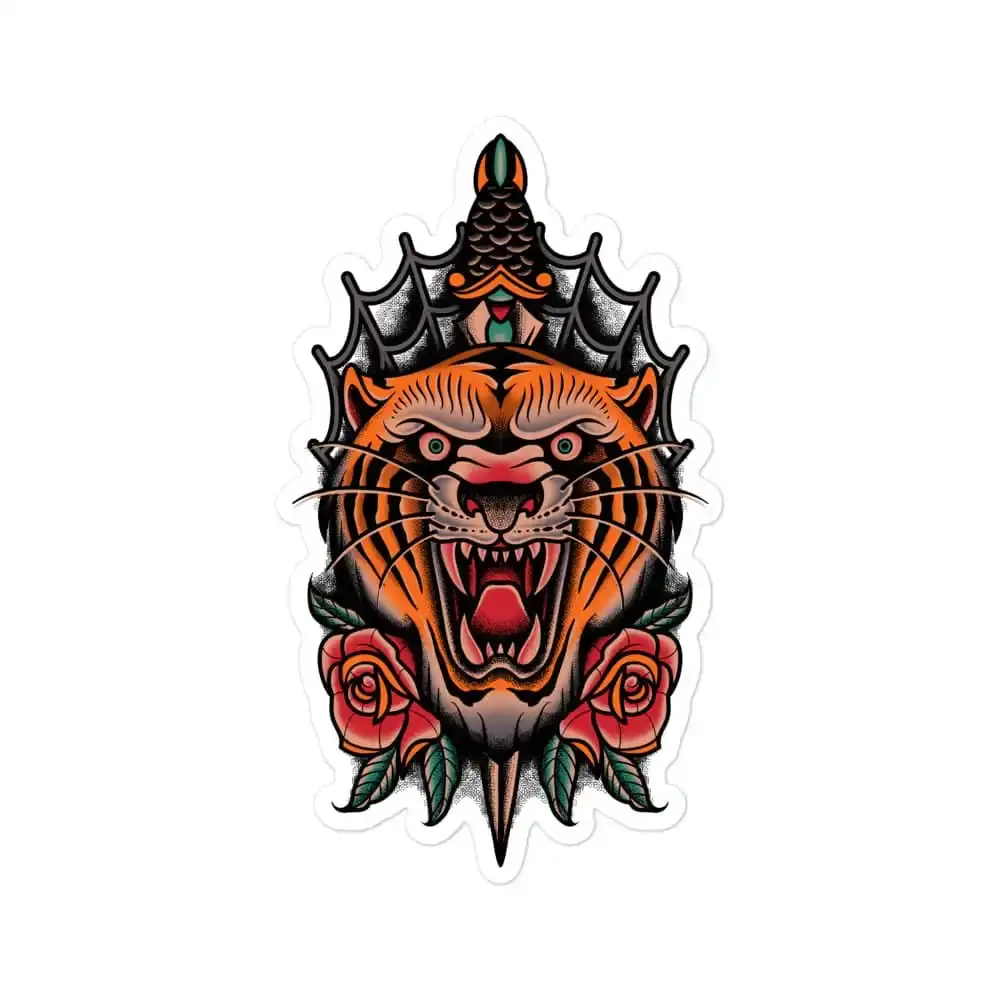 Tiger Sticker