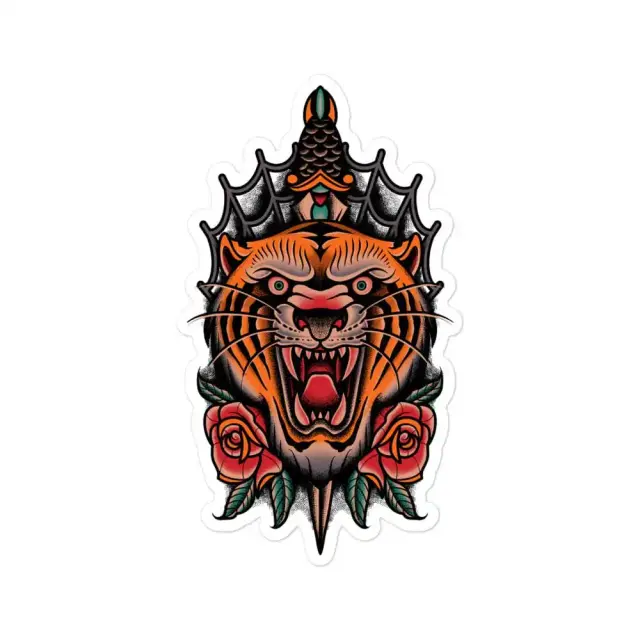 Tiger Sticker