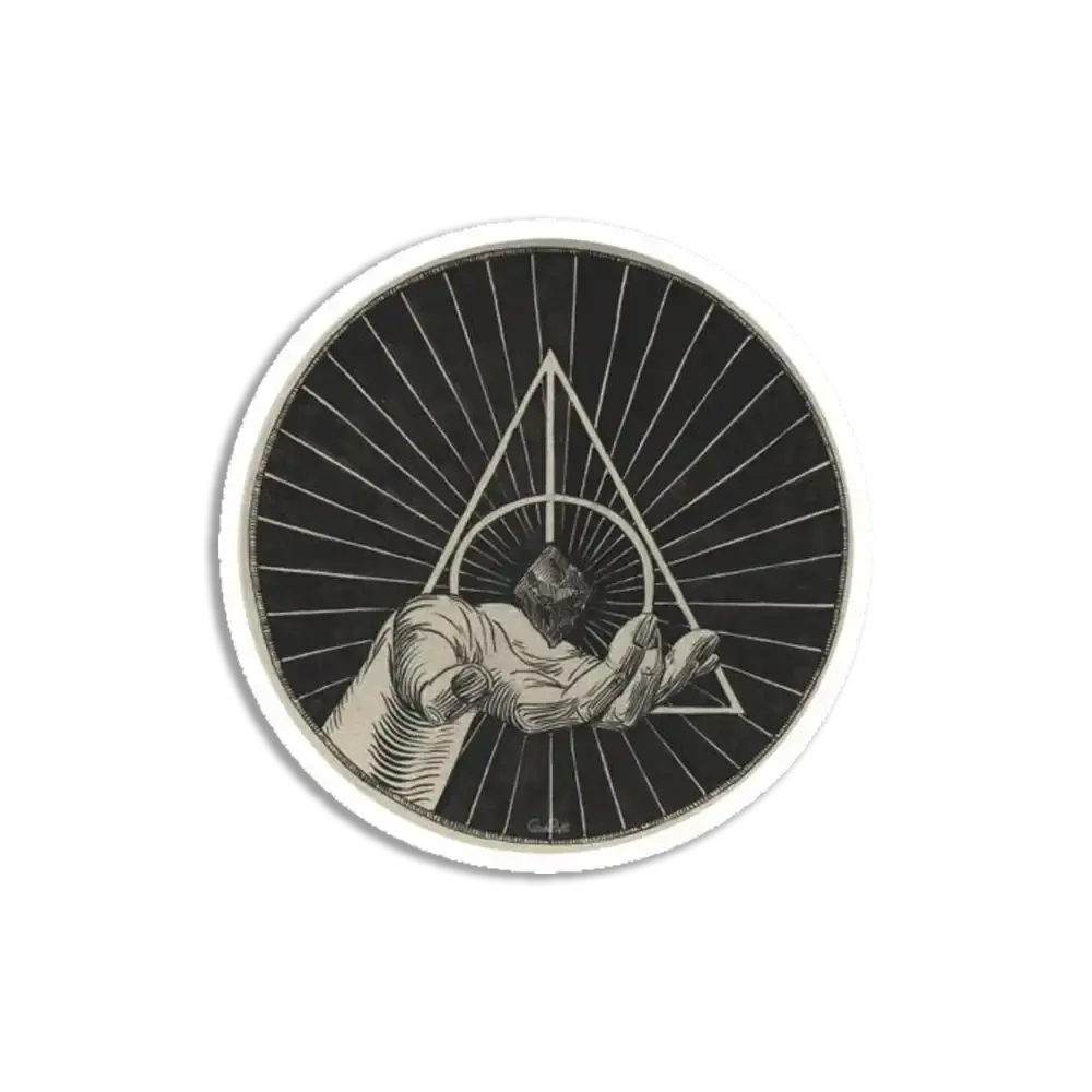 Magischer Sticker