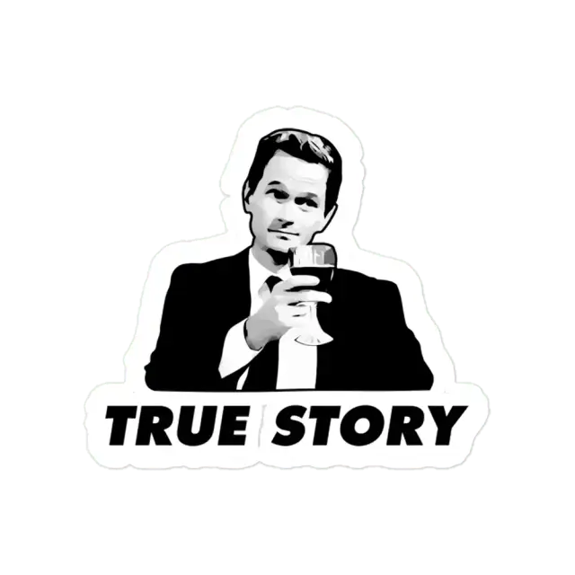 Barney Stinson HIMYM Sticker