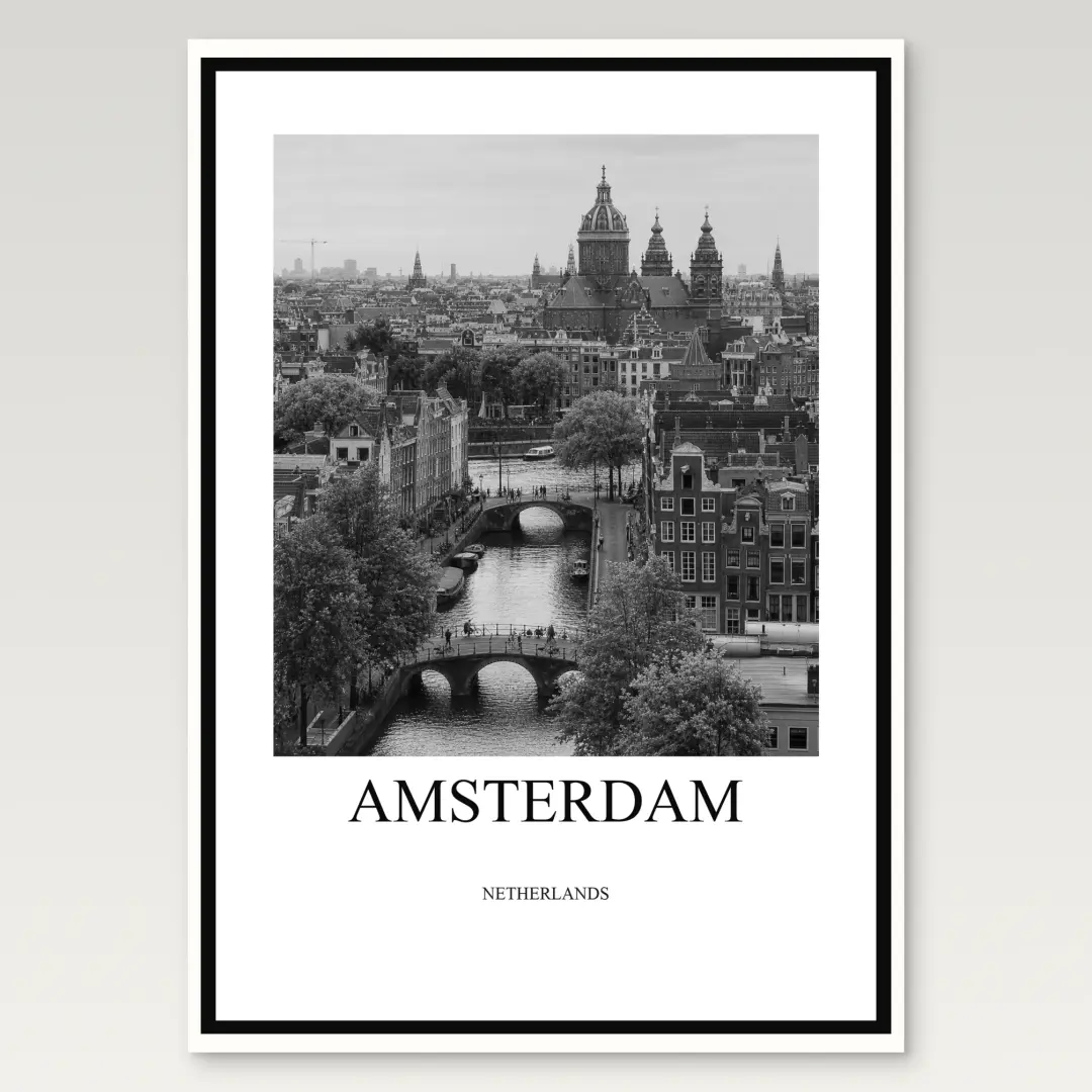 Amsterdam Poster