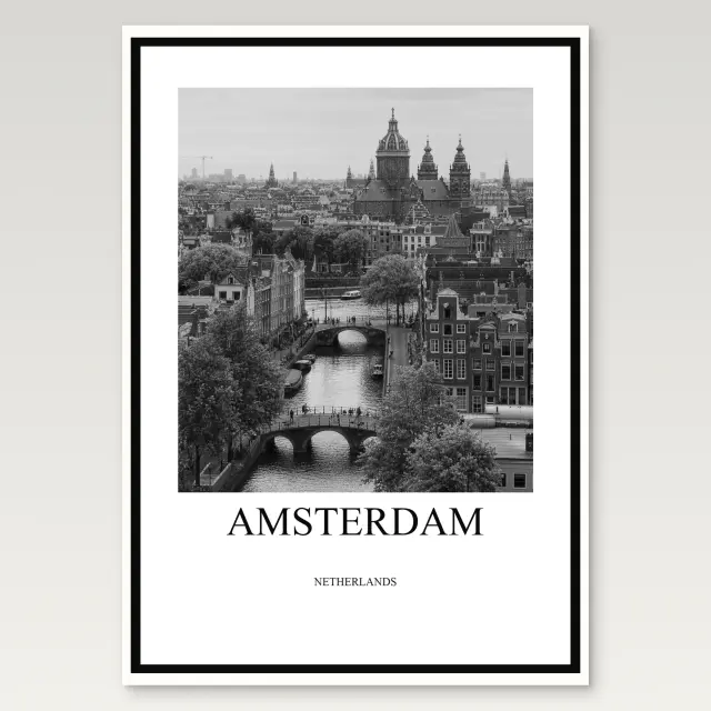 Amsterdam Poster