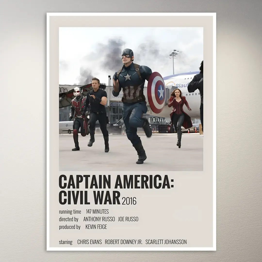 Captain America पोस्टर