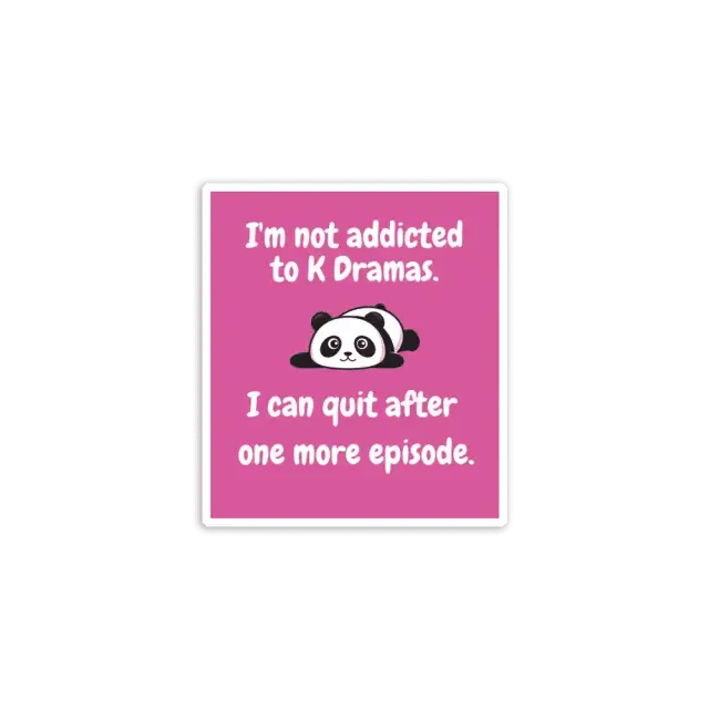 Kdrama One More Episode IOTNBO Itaewon Class Sticker