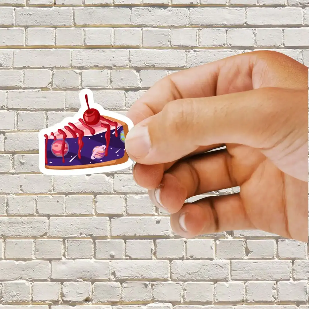 Space Cake Sticker