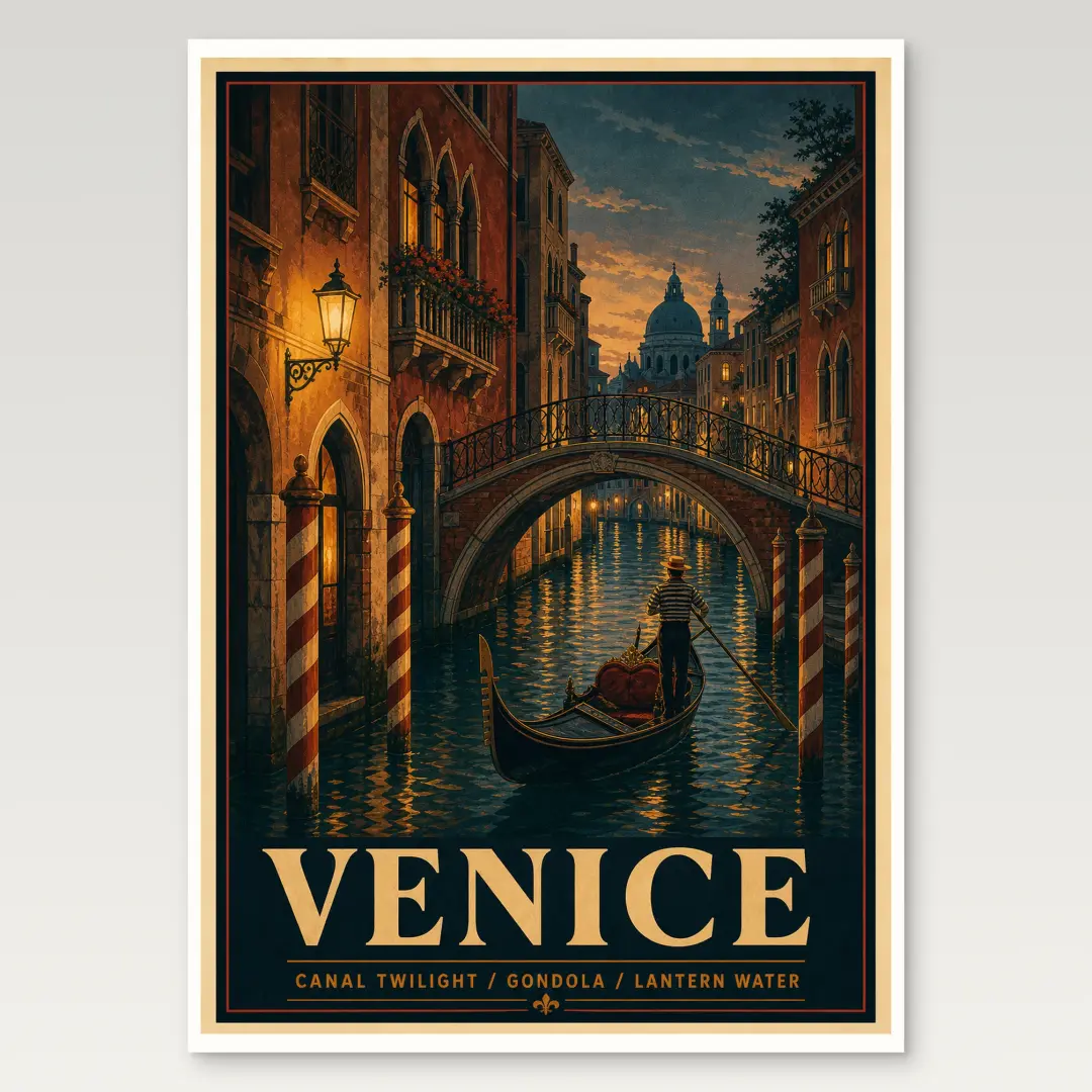 Venedig Poster